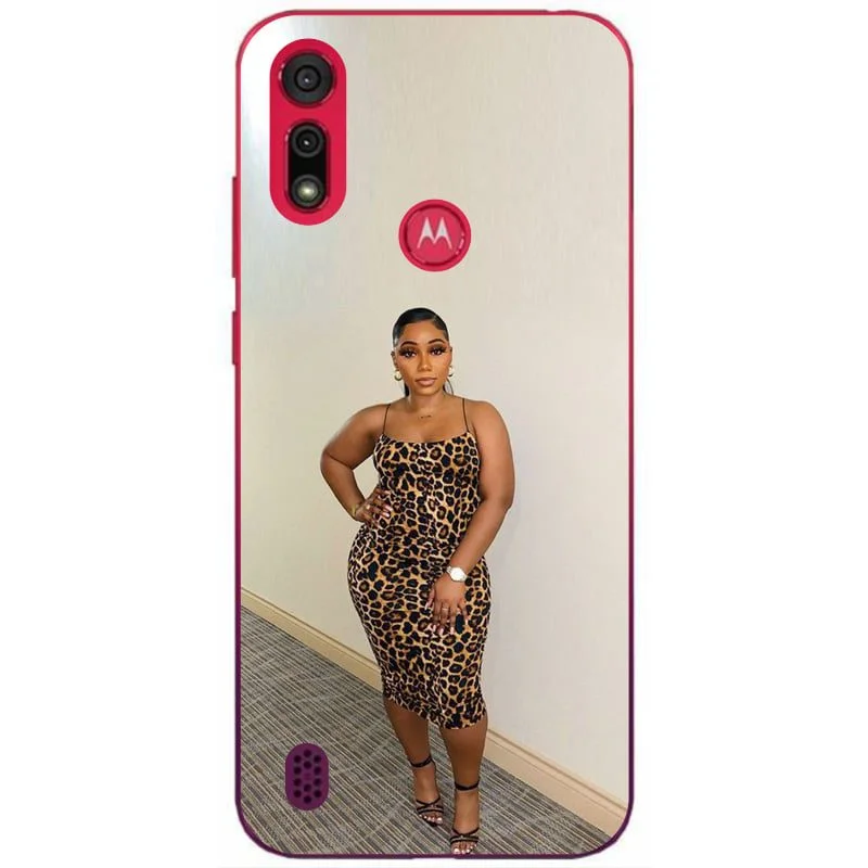 Capinha Personalizada com foto para Moto E6i