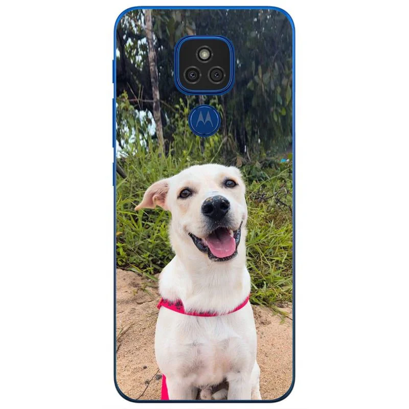 Capinha Personalizada com foto para Moto E7 Plus