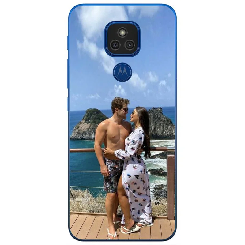 Capinha Personalizada com foto para Moto E7 Plus