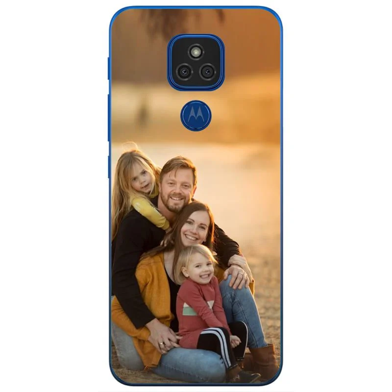 Capinha Personalizada com foto para Moto E7 Plus