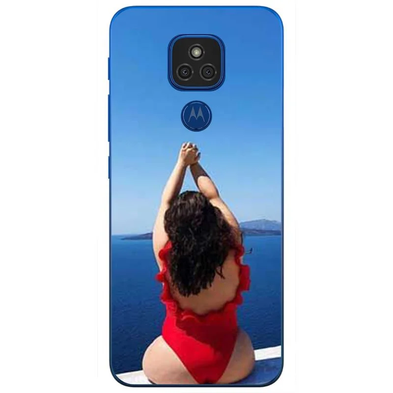 Capinha Personalizada com foto para Moto E7 Plus