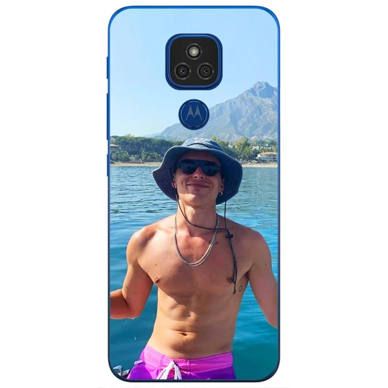 Capinha Personalizada com foto para Moto E7 Plus