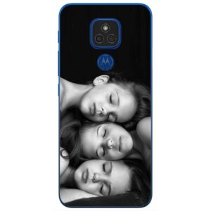 Capinha Personalizada com foto para Moto E7 Plus