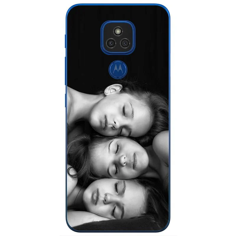 Capinha Personalizada com foto para Moto E7 Plus