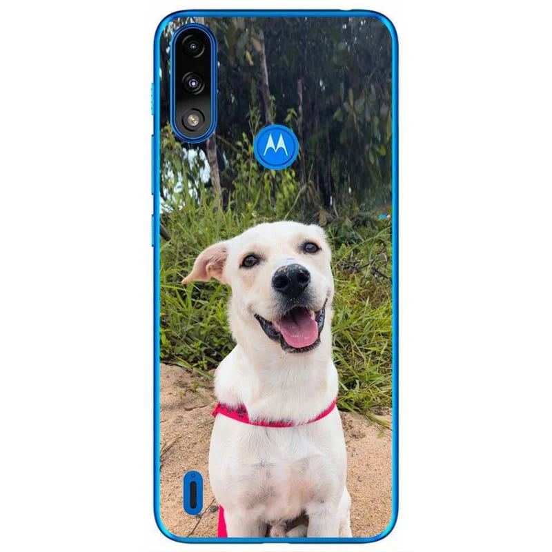 Capinha Personalizada com foto para Moto E7 Power