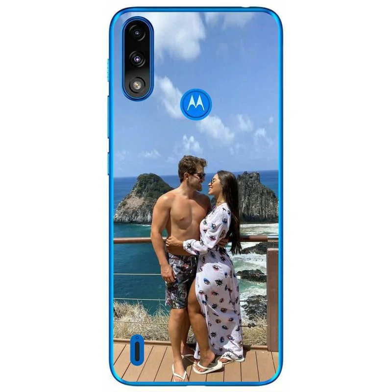 Capinha Personalizada com foto para Moto E7 Power