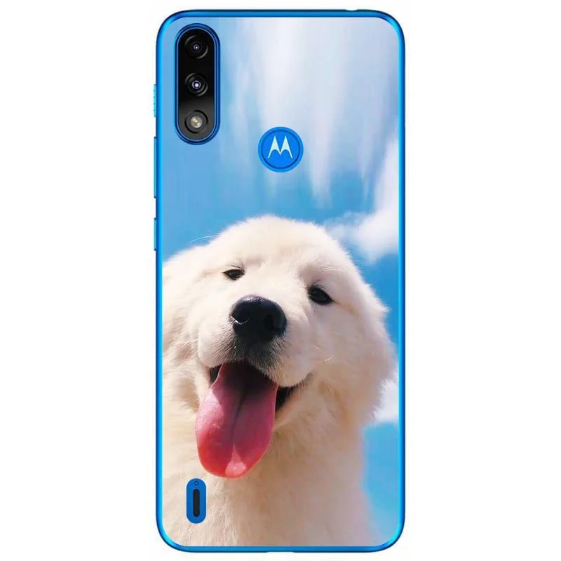 Capinha Personalizada com foto para Moto E7 Power