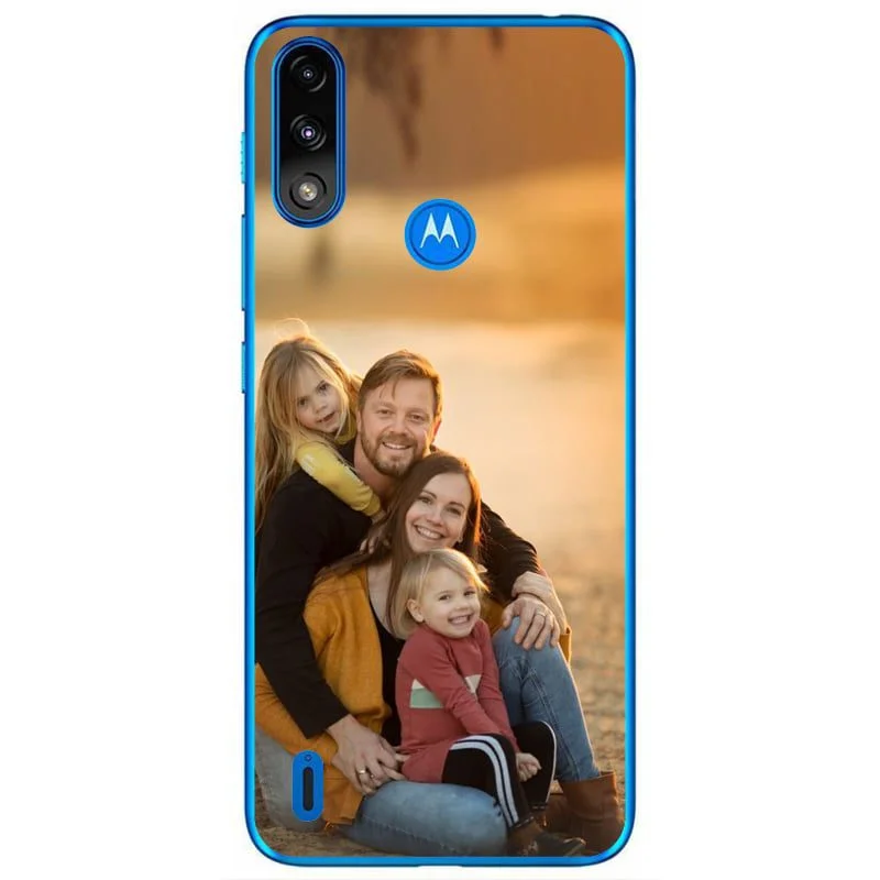 Capinha Personalizada com foto para Moto E7 Power