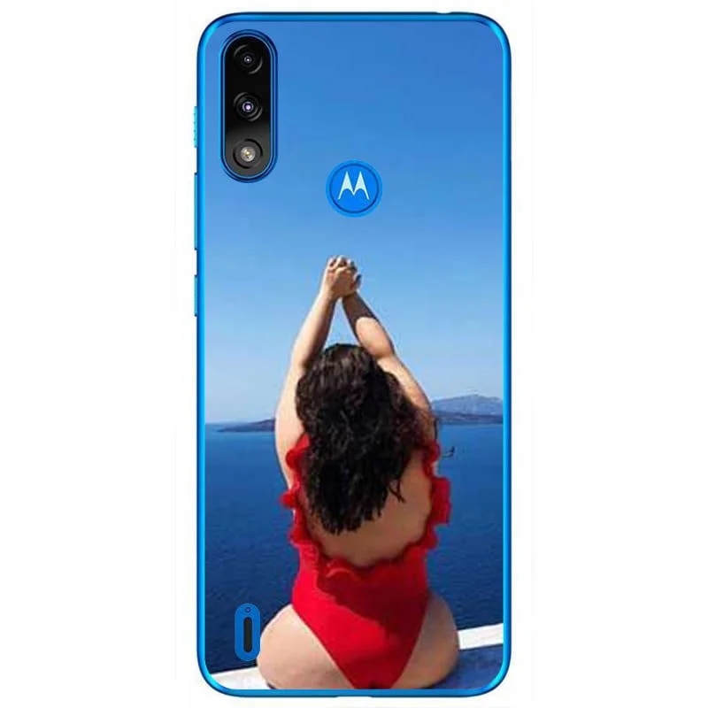 Capinha Personalizada com foto para Moto E7 Power