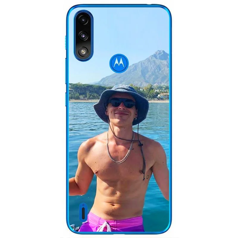 Capinha Personalizada com foto para Moto E7 Power