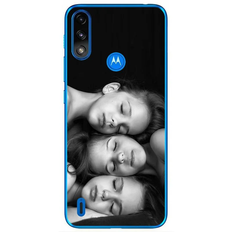Capinha Personalizada com foto para Moto E7 Power