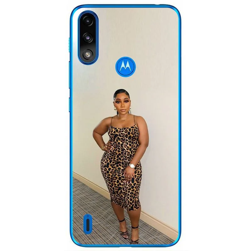 Capinha Personalizada com foto para Moto E7 Power