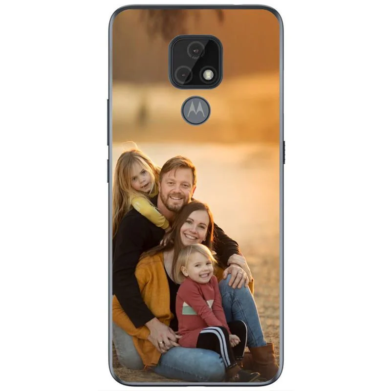 Capinha Personalizada com foto para Moto E7