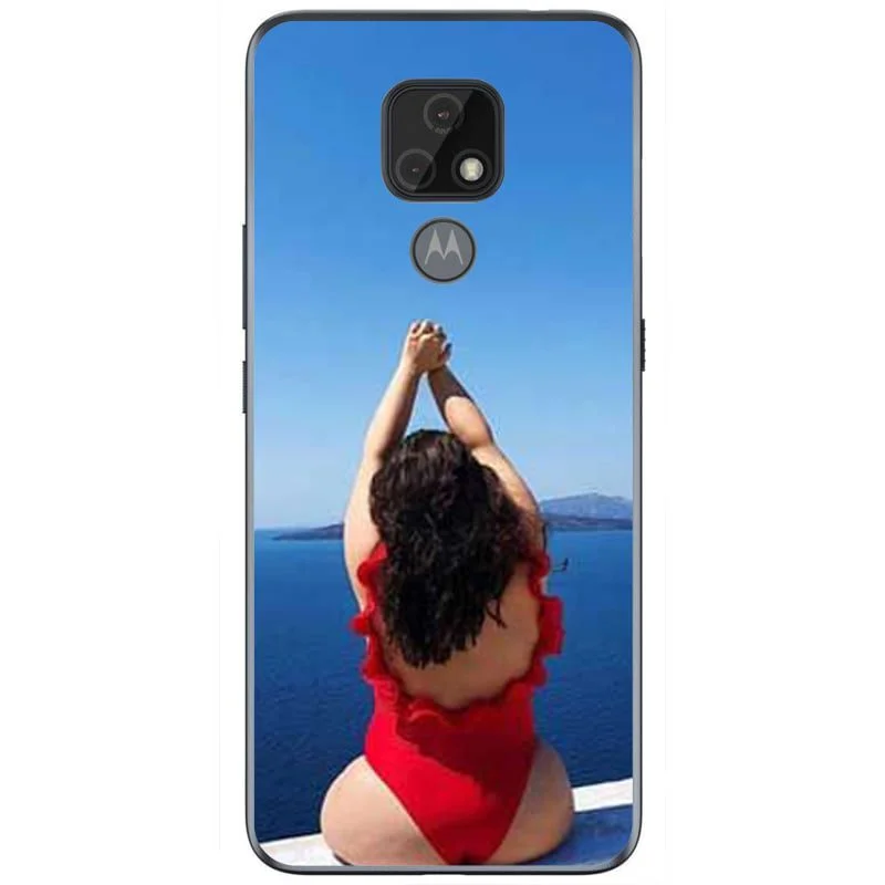Capinha Personalizada com foto para Moto E7