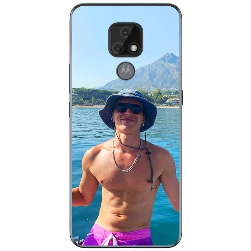 Capinha Personalizada com foto para Moto E7