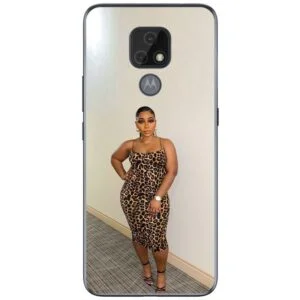 Capinha Personalizada com foto para Moto E7