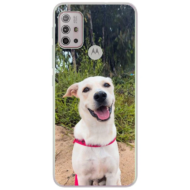 Capinha Personalizada com foto para Moto G10