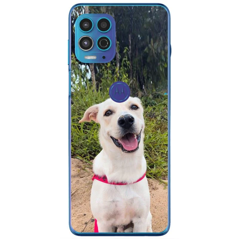 Capinha Personalizada com foto para Moto G100