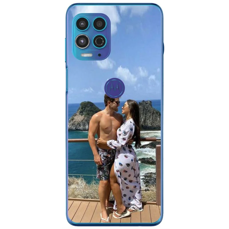 Capinha Personalizada com foto para Moto G100