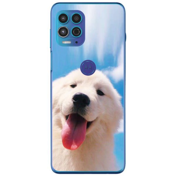 Capinha Personalizada com foto para Moto G100