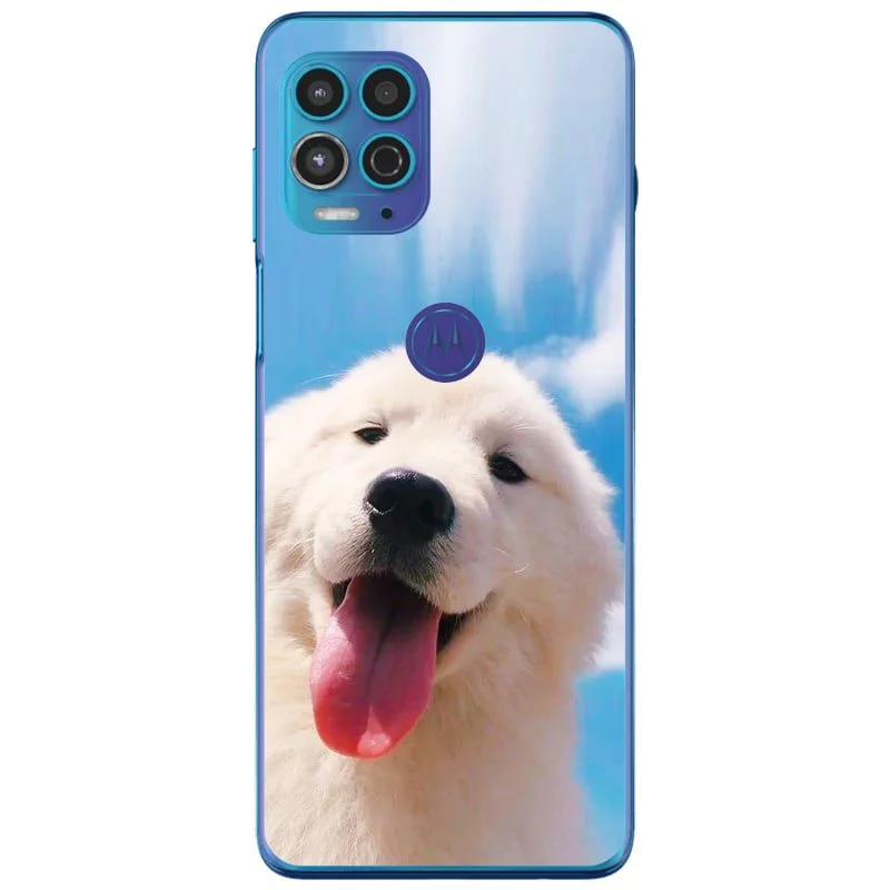 Capinha Personalizada com foto para Moto G100