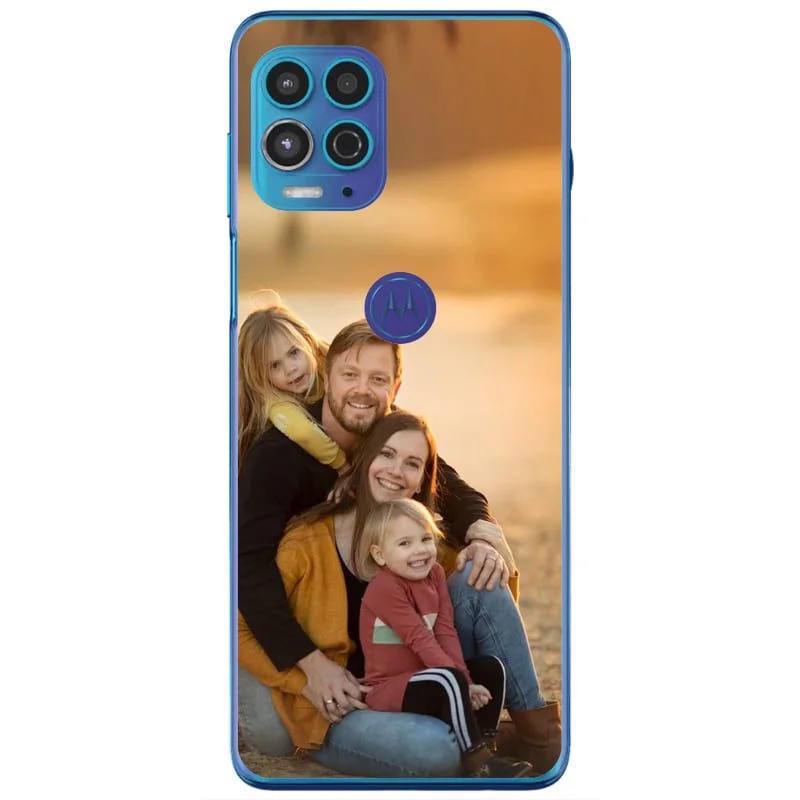 Capinha Personalizada com foto para Moto G100