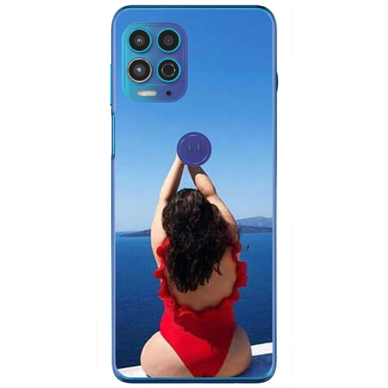 Capinha Personalizada com foto para Moto G100