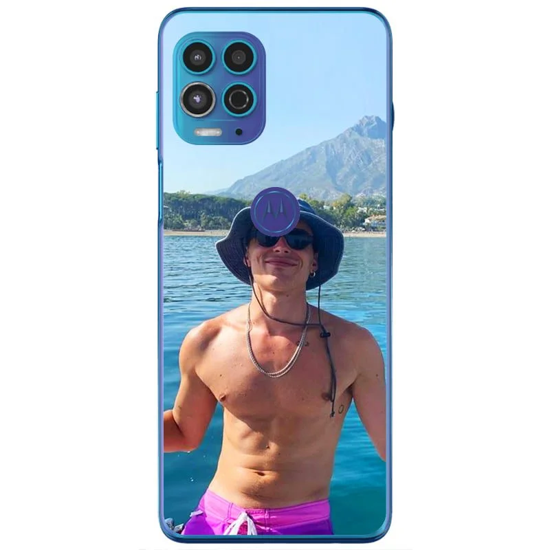 Capinha Personalizada com foto para Moto G100