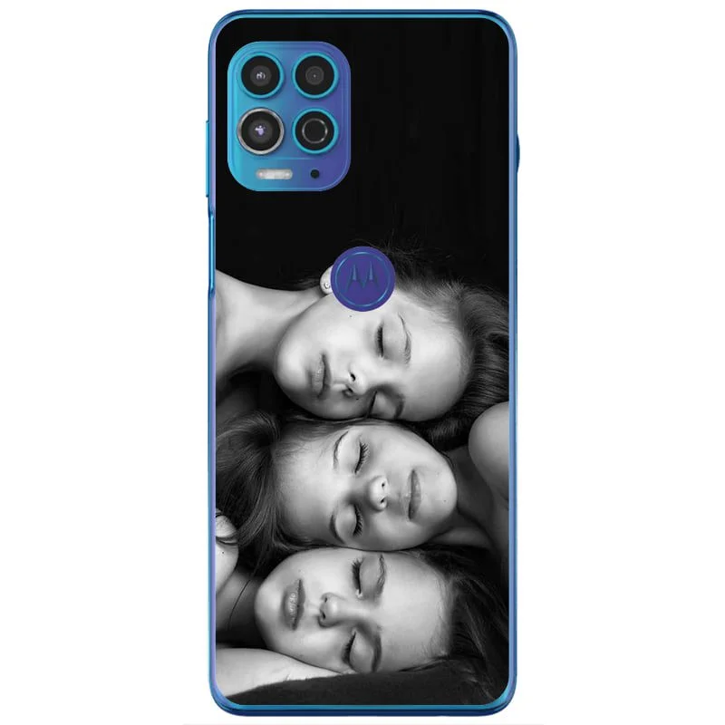 Capinha Personalizada com foto para Moto G100