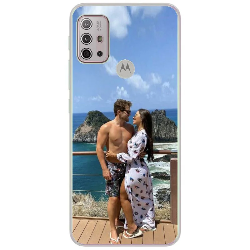 Capinha Personalizada com foto para Moto G20