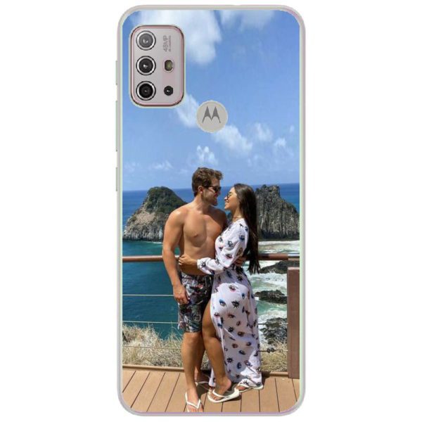 Capinha Personalizada com foto para Moto G30