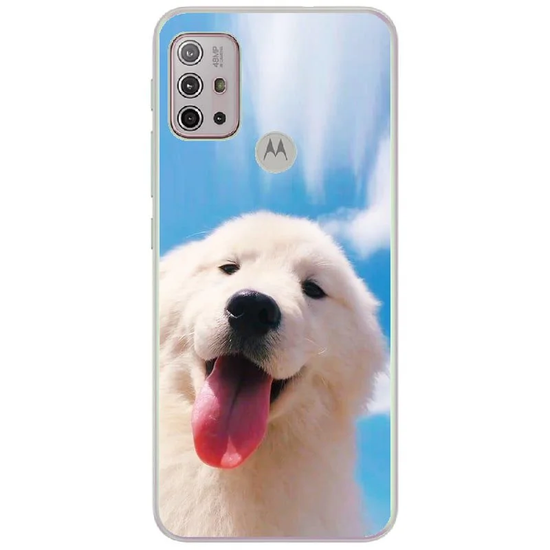 Capinha Personalizada com foto para Moto G20