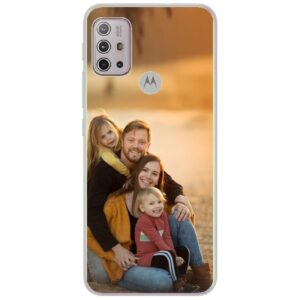 Capinha Personalizada com foto para Moto G20