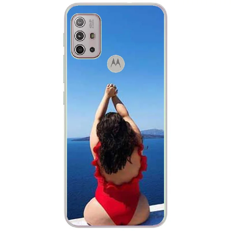 Capinha Personalizada com foto para Moto G10