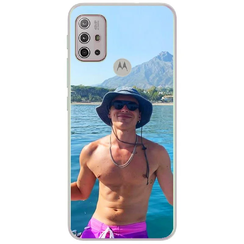 Capinha Personalizada com foto para Moto G20