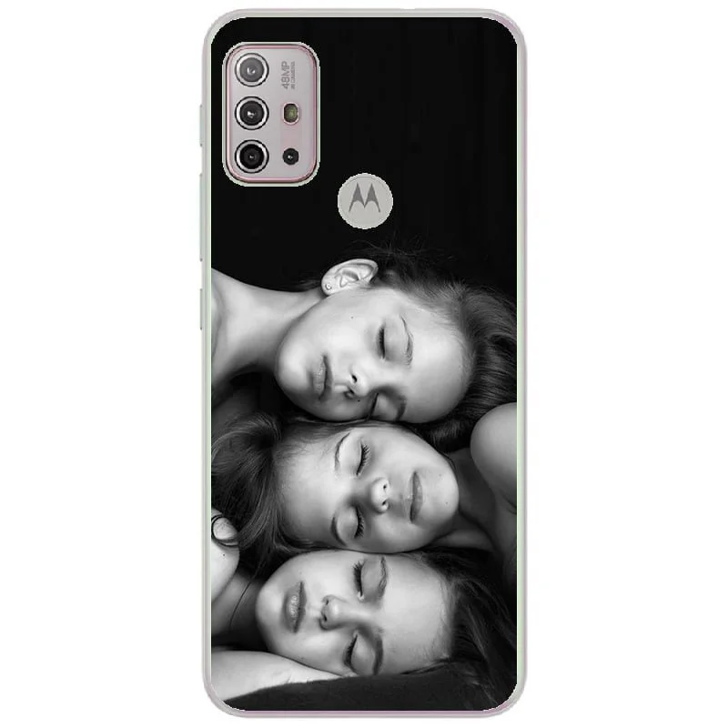 Capinha Personalizada com foto para Moto G30