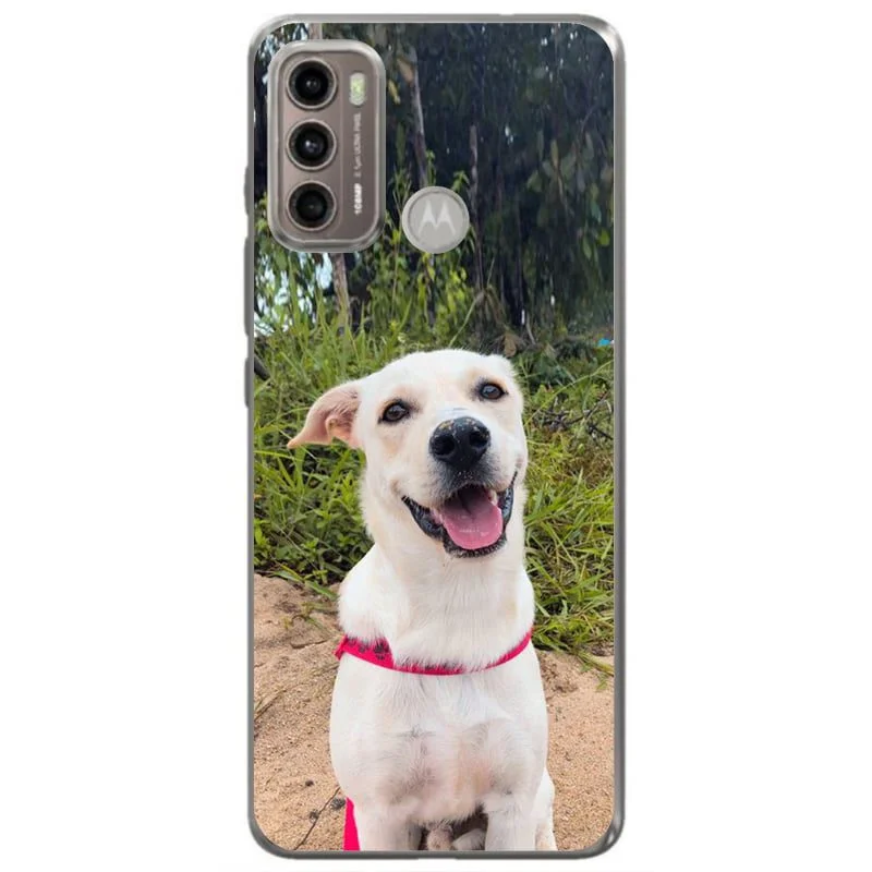 Capinha Personalizada com foto para Moto G60