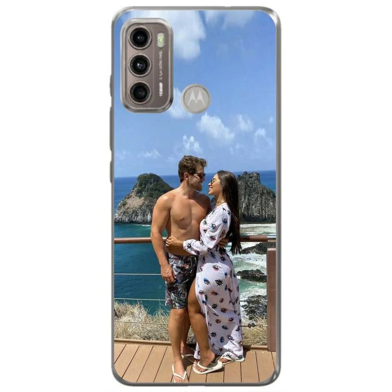 Capinha Personalizada com foto para Moto G60