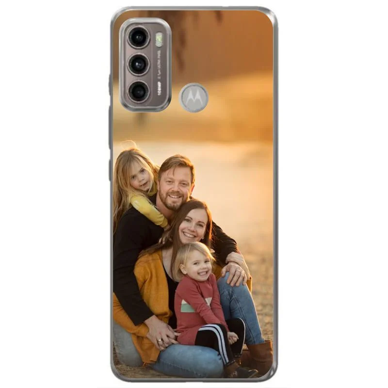 Capinha Personalizada com foto para Moto G60