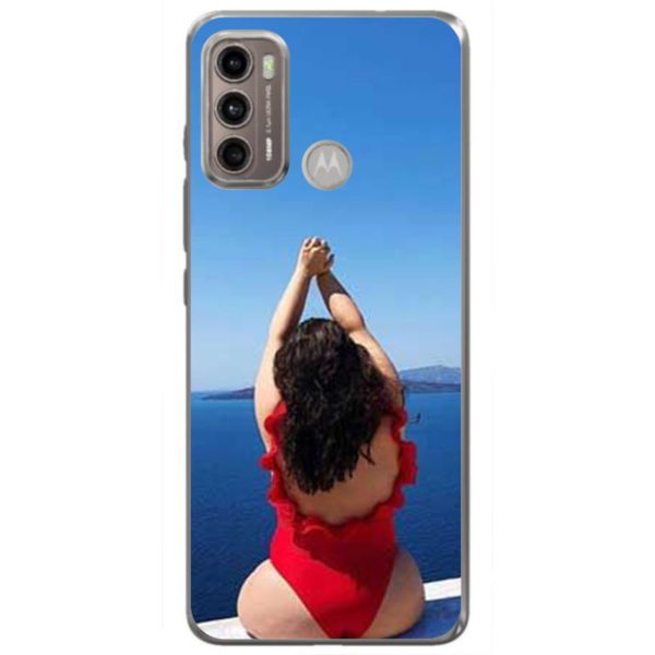 Capinha Personalizada com foto para Moto G60