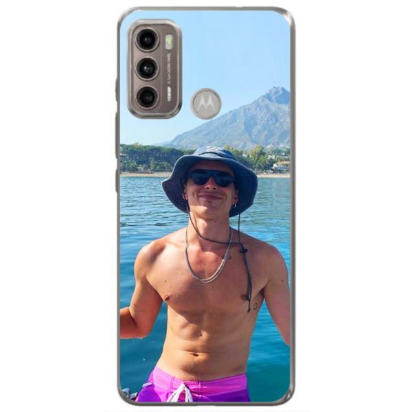 Capinha Personalizada com foto para Moto G60
