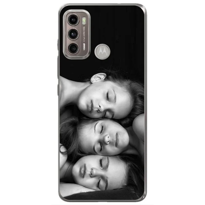 Capinha Personalizada com foto para Moto G60