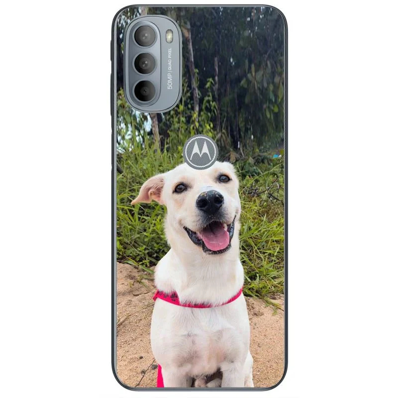 Capinha Personalizada com foto para Moto G31