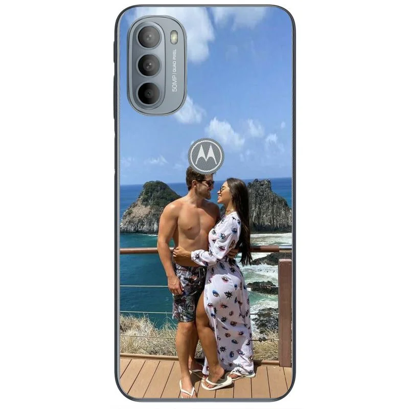 Capinha Personalizada com foto para Moto G31