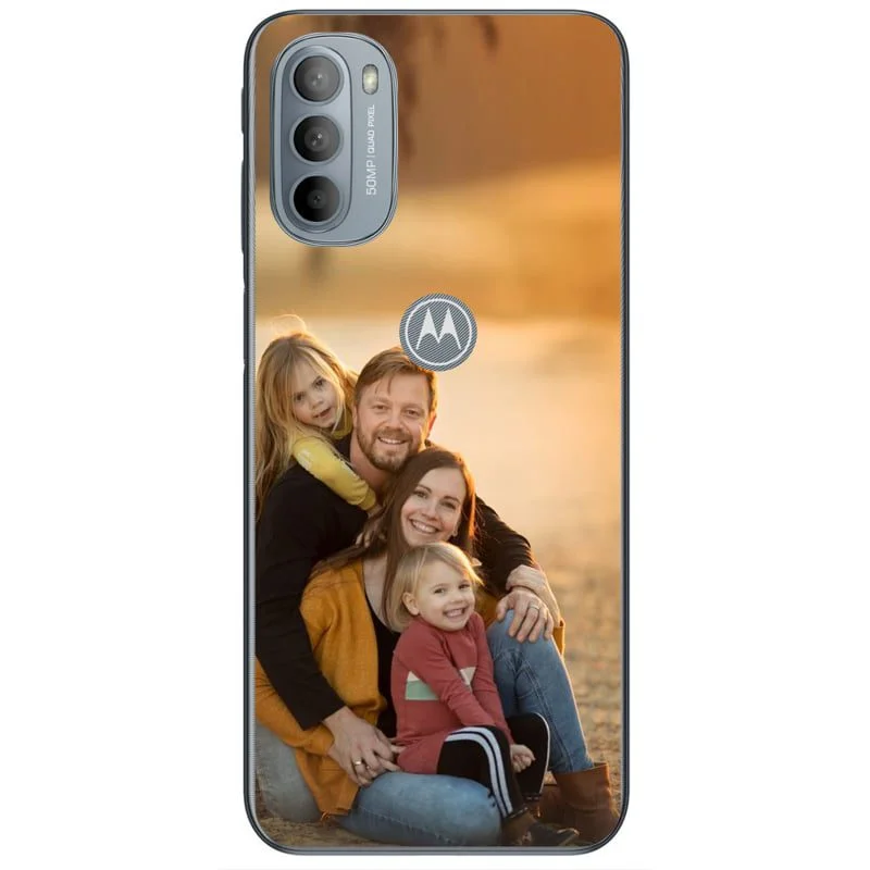 Capinha Personalizada com foto para Moto G31