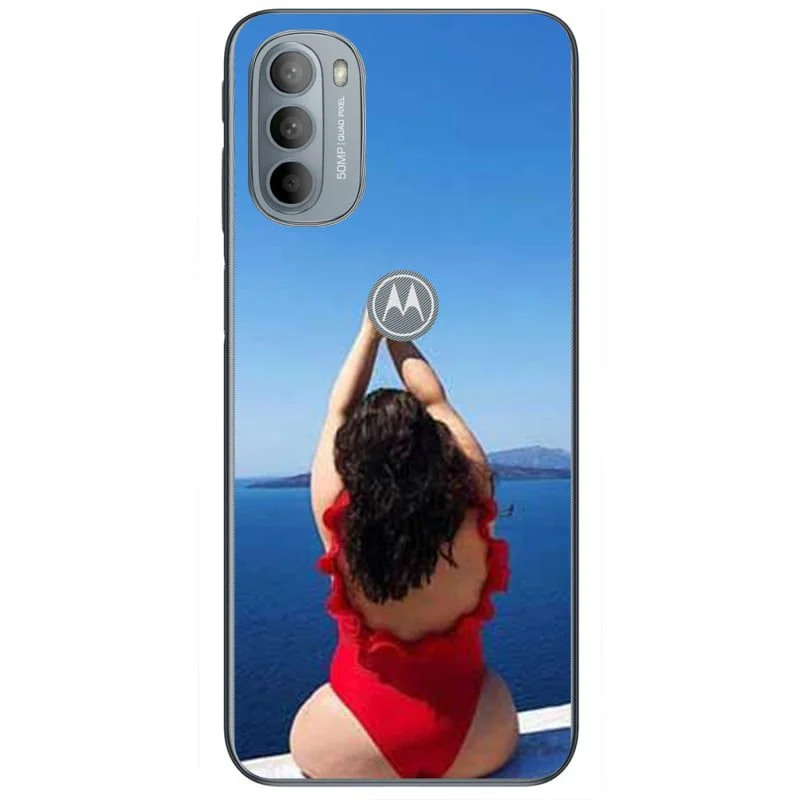 Capinha Personalizada com foto para Moto G31