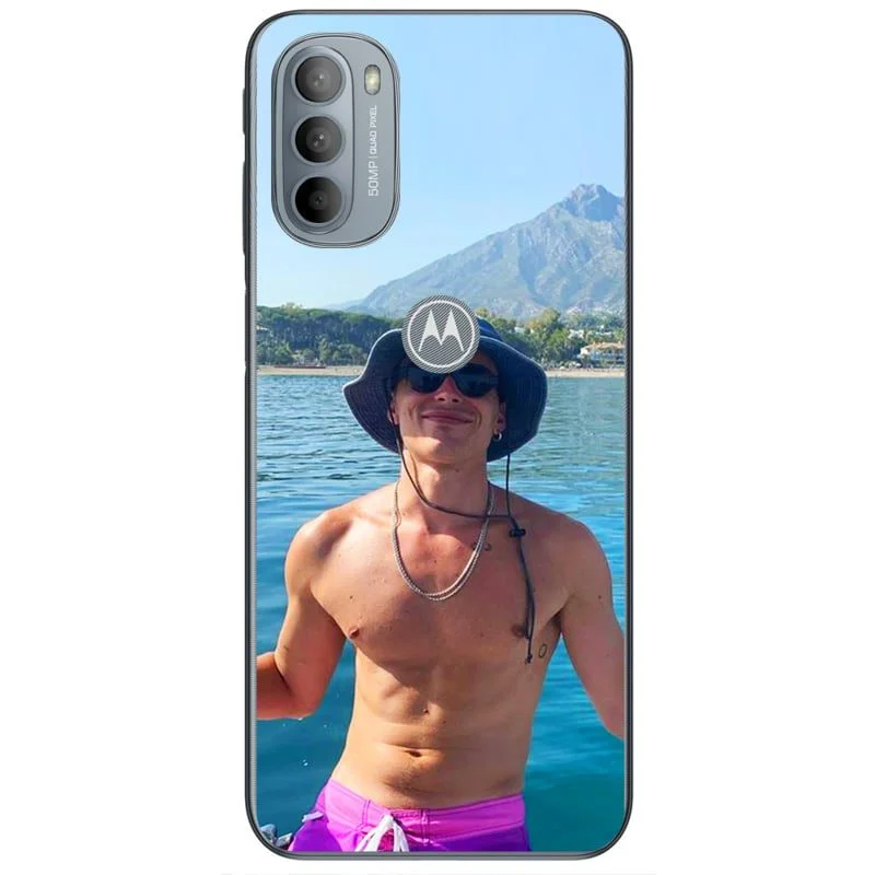 Capinha Personalizada com foto para Moto G31