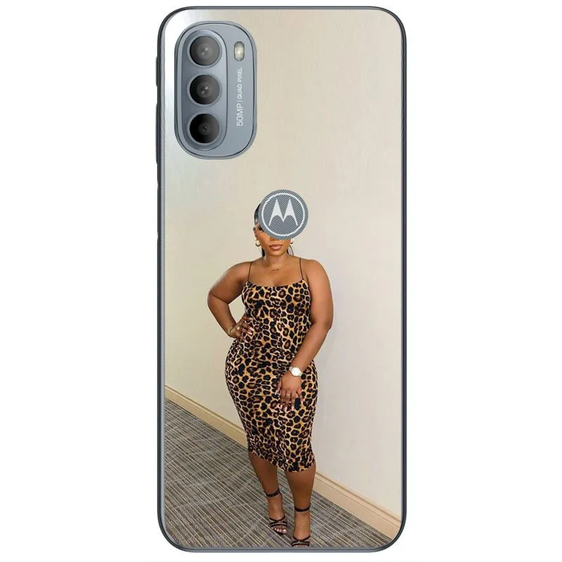 Capinha Personalizada com foto para Moto G31