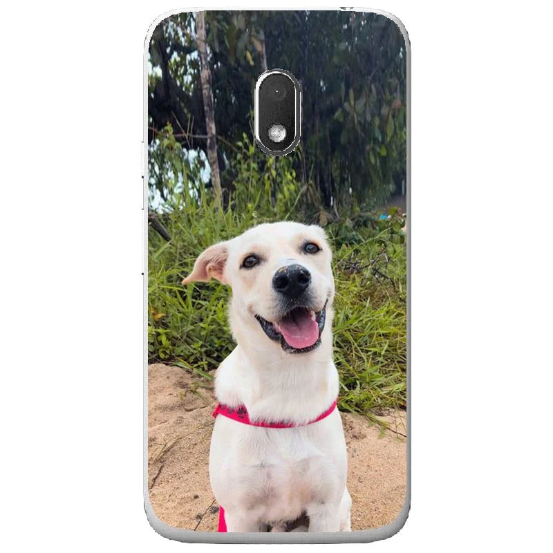Capinha Personalizada com foto para Moto G4 Play