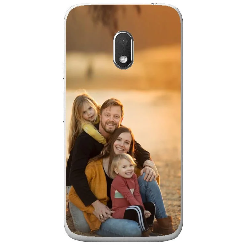 Capinha Personalizada com foto para Moto G4 Play